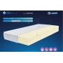 Матрац ортопедичний Highfoam Largo Slim Plus 140х200 см безпружинний (EVR-5253) - фото 2