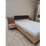 Тумбы прикроватные 2 шт. Perfect Home Талли / Tally с 2 ящиками 1S/51 Дуб артизан/антрацит (PFH-091098) - фото 5