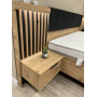 Тумбы прикроватные 2 шт. Perfect Home Талли / Tally с 2 ящиками 1S/51 Дуб артизан/антрацит (PFH-091098) - фото 7