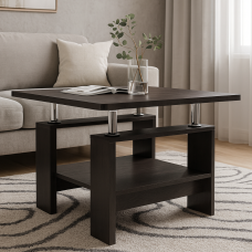 Стол журнальный Эверест СЖ-2 для гостиной венге темный (EVR-2130)