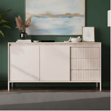 Комод Perfect Home Сенсо / Senso 2-дверний з 3 шухлядами 2D3S/153 Беж (PFH-091107)