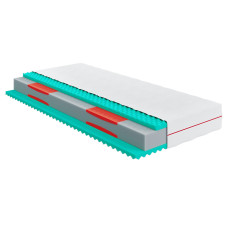 Матрац ортопедичний Highfoam Noble Aurum Minto 80х190 см безпружинний (EVR-5324)