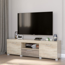 Тумба Еверест ТВ 1500 Британія 150х38х46 сонома/трюфель (EVR-2261)