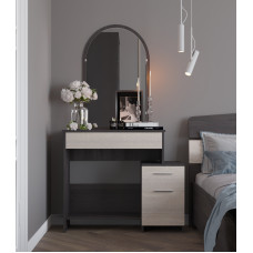 Трюмо-1 комплект для спальні Еверест венге/дуб молочний (EVR-2459)