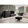 Комод високий Perfect Home Сенсо / Senso 3-дверний 3D Чорний (PFH-091134) - фото 9