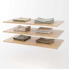 Полиці для Шафи-1000 Еверест Ліберті (3 шт.) дуб крафт золотий (EVR-2229)