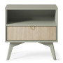 Тумба приліжкова Perfect Home Форест / Forest S54 з 1 шухлядою Евкаліпт/ялиця сканді (PFH-091473) - фото 4