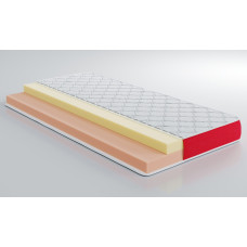 Матрац ортопедичний Highfoam Lento Ritmo 80х190 см безпружинний (EVR-4926)