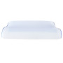 Подушка Highfoam Noble Ergowave Gel Power 58х40х10,5 см (EVR-5605) - фото 4