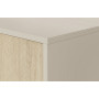 Тумба прикроватная Perfect Home Форест / Forest S54 с 1 ящиком Беж песочный/пихта сканди (PFH-091486) - фото 6