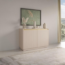 Комод Perfect Home Роял / Royal K104 2-дверный Бежевый (PFH-091289)