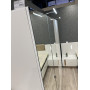 Шафа для одягу Perfect Home Арко / Arco 4-дверна з дзеркалом 4D2S/220 Білий глянець/дуб грандсон (PFH-091041) - фото 10