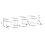 Тумба під телевізор навісна Perfect Home Оро / Oro 3-дверна RTV175 MDF Бежевий (PFH-091366) - фото 2
