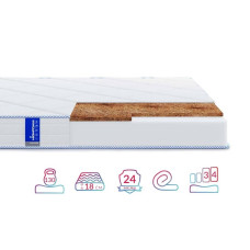 Матрац ортопедичний Highfoam Obeliks Elios 90х200 см безпружинний (EVR-4978)