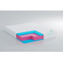 Матрас ортопедический Highfoam Zephyr Macaroon 140х200 см беспружинный (EVR-5508) - фото 3