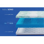 Матрац ортопедичний Highfoam Keiko Sono 80х200 см безпружинний (EVR-5309) - фото 3