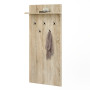 Вішалка на стіну Еверест Соната-600 60х130 см Дуб сонома (EVR-2120) - фото 2