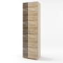 Шкаф распашной Эверест Бриз ШП-2 сонома/трюфель (EVR-2302) - фото 3