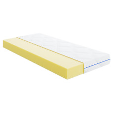 Матрац ортопедичний Highfoam Largo Slim 160x200 см безпружинний (EVR-2487)