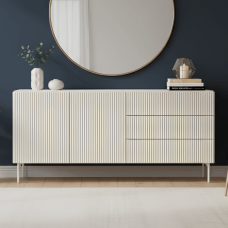 Комод Perfect Home Муті / Muti 2D3S/177 2-дверний з 3 шухлядами Кашемір (PFH-091394)