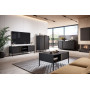 Стіл журнальний Perfect Home Ларс / Lars 97 Антрацит (PFH-091022) - фото 8