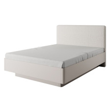 Кровать (каркас) Perfect Home Ланте / Lante 160 с мягким изголовьем Беж (PFH-091125)