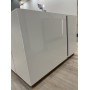 Комод Perfect Home Арко / Arco 3-дверний 3D/138 Білий глянець/дуб грандсон (PFH-091033) - фото 8