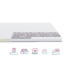Топпер Highfoam Lento Vivo 80x190 см (EVR-5630)