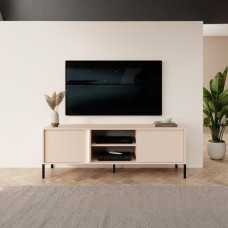 Тумба под телевизор Perfect Home Даст/Dast 2-дверная 2D/153 Беж (PFH-091009)