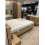 Ліжко (каркас) Perfect Home Таллі / Tally 160 з м'яким ізголів'ям двоспальне Дуб артизан/антрацит (PFH-091099) - фото 6
