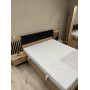 Ліжко (каркас) Perfect Home Таллі / Tally 160 з м'яким ізголів'ям двоспальне Дуб артизан/антрацит (PFH-091099) - фото 9