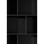 Стелаж Perfect Home Ланте / Lante 2S з 2 шухлядами і золотими ніжками Чорний (PFH-091189) - фото 7