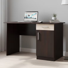 Письменный стол Эверест Школьник-3 венге/дуб молочный (EVR-2163)