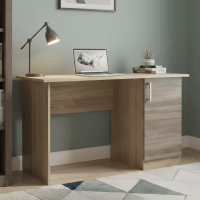 Стол для ученика Эверест Школьник-5 сонома/трюфель (EVR-2170)