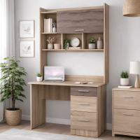 Стіл з Надбудовою Еверест Школяр-4 сонома/трюфель (EVR-2178)