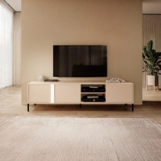 Тумба под телевизор Perfect Home Даст/Dast 3-дверная 3D/203 Беж (PFH-091010)