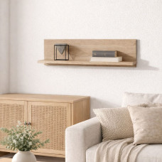 Полиця настінна 850 Сокме Айго 83,1x21,8x24 Бук пісочний (SKM-081316)