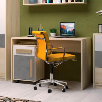 Рабочий стол Сокме Айго 120x75,9x60 Бук артисан (RSP-081902)