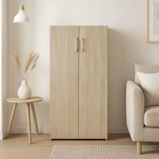 Модуль-2 стелаж СОКМЕ Джек 2Д 115,2x60x32 Дуб сонома (SKM-081325)