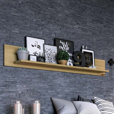 Полиця настінна Сокме Фокус 139x22,1x20,7 Дуб артизан (RSP-081969)