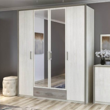 Шафа розпашна 4Д Сокме Сара 212х180,2х57,5 Піно Ауреліо/Мадагаскар (RSP-081965)