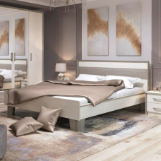 Двуспальная кровать СОКМЕ Сара 160х200 см Пино Аурелио/Мадагаскар (RSP-081960)