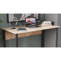 Комп'ютерний стіл Ferrum-decor Курт 75x120x70 чорний ДСП Дуб Сан-Марино 16мм (FRD-103937) - фото 10