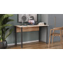 Комп'ютерний стіл Ferrum-decor Курт 75x120x70 чорний ДСП Дуб Сан-Марино 16мм (FRD-103937) - фото 6