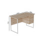 Комп'ютерний стіл Ferrum-decor Гаррі 75x140x60 білий ДСП Дуб Сан-Марино 32мм (FRD-104068) - фото 3