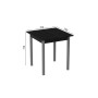 Стіл кухонний Ferrum-decor Дієго 75x70x70 Сірий ДСП Сосна Кембра 16мм (FRD-105708) - фото 3