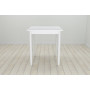 Стіл кухонний Ferrum-decor Агата 75x70x70 Білий ДСП Біле 16мм (FRD-106239) - фото 4