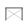 Стіл письмовий Line Лайт Ferrum-decor 750x1000x500 Чорний метал ДСП Дуб Сонома 16 мм (FRD-104839) - фото 6