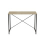 Стіл письмовий Line Лайт Ferrum-decor 750x1000x500 Чорний метал ДСП Дуб Сонома 16 мм (FRD-104839) - фото 7