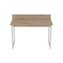Комп'ютерний стіл Ferrum-decor Скай 75x100x60 білий ДСП Дуб Сан-Марино 16мм (FRD-101064) - фото 5